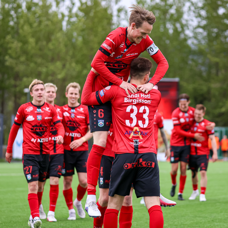 Myndaveisla: Afturelding vann stórsigur á Fylki