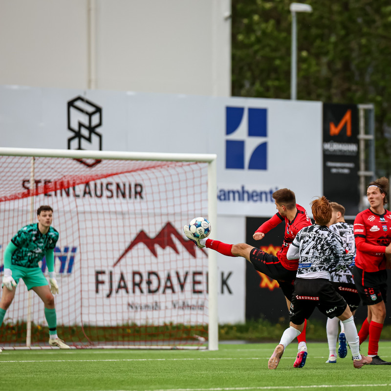 Myndaveisla: Afturelding vann stórsigur á Fylki