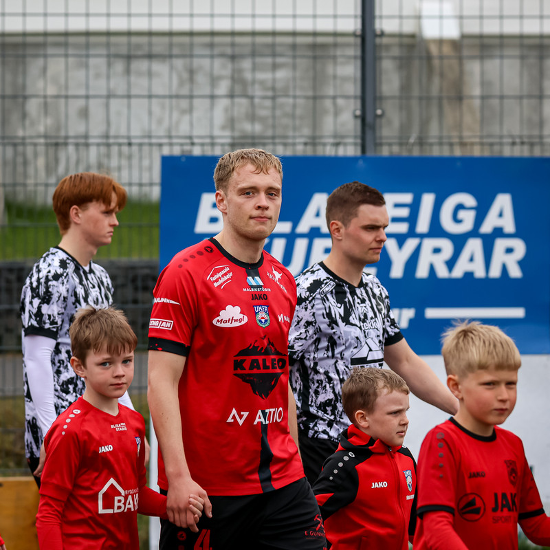 Myndaveisla: Afturelding vann stórsigur á Fylki