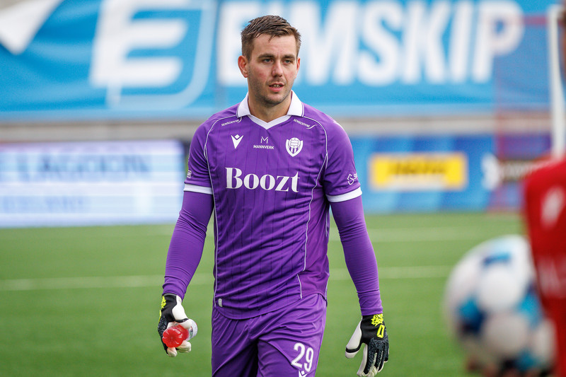 Aron Snær Friðriksson.