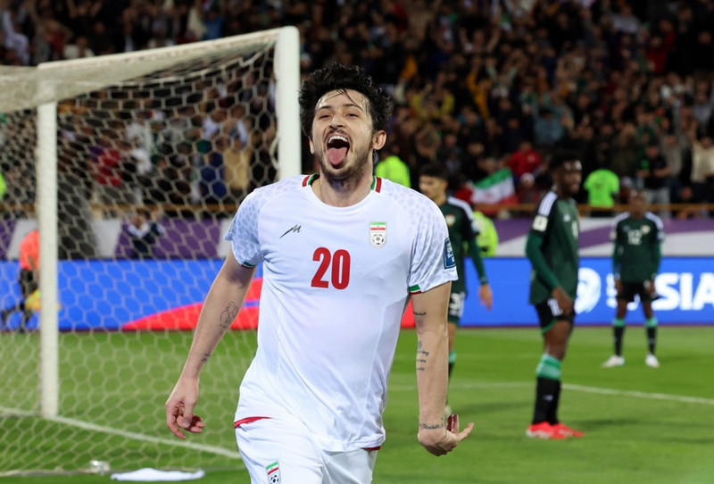 Sardar Azmoun fer ekki á HM.