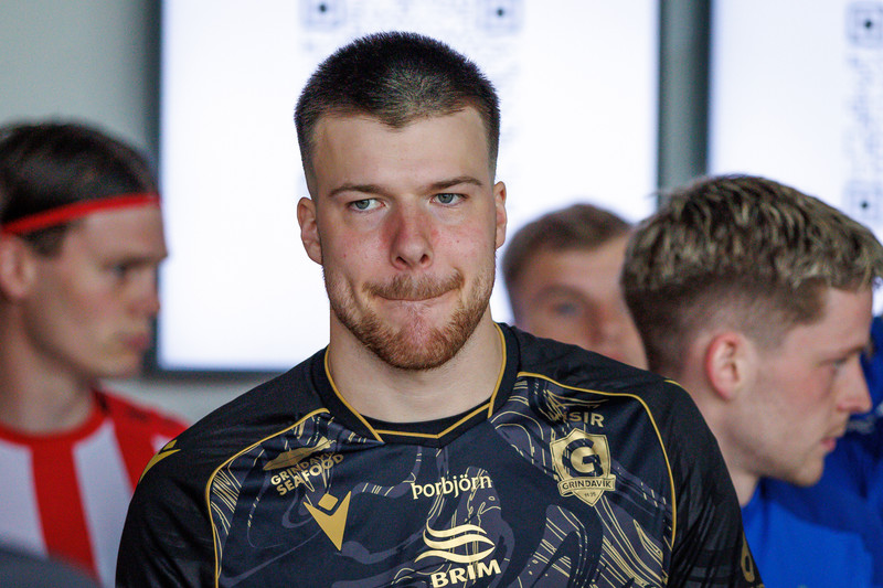 Hjá Grindavík hittir Arnar Breki fyrir Hjörvar Daði Arnarsson en þeir voru liðsfélagar hjá ÍBV.