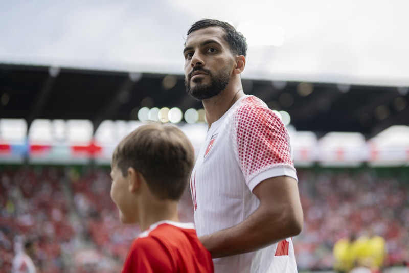 Mousa Al-Tamari skoraði sex mörk fyrir Rennes á liðnu tímabili