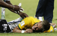 Neymar ekki með í fyrsta stórleik mótsins