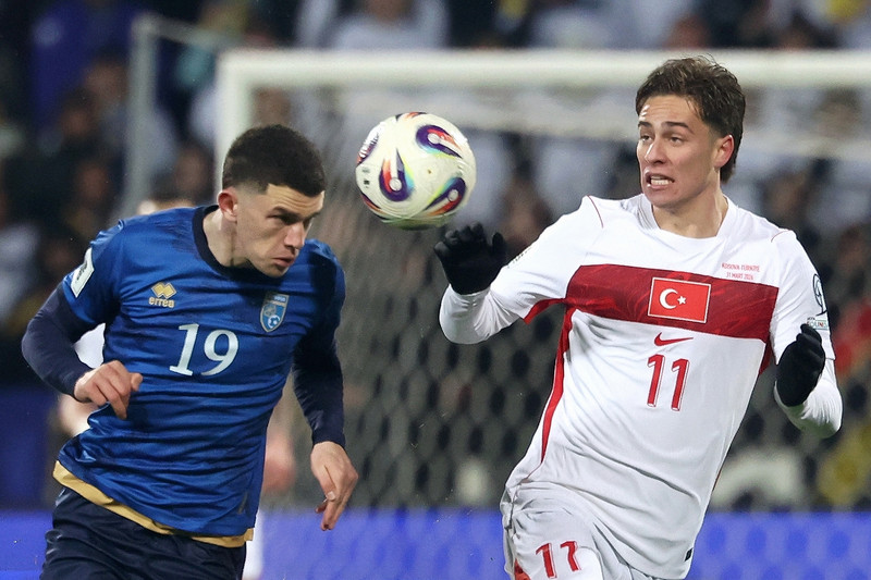 <b>7. Kenan Yildiz (21 árs), Tyrkland (Juventus)</b> - Kemur með mikla sóknarógn og er hörkuöflugur skotmaður af nýrri og spennandi kynslóð tyrkneska liðsins.