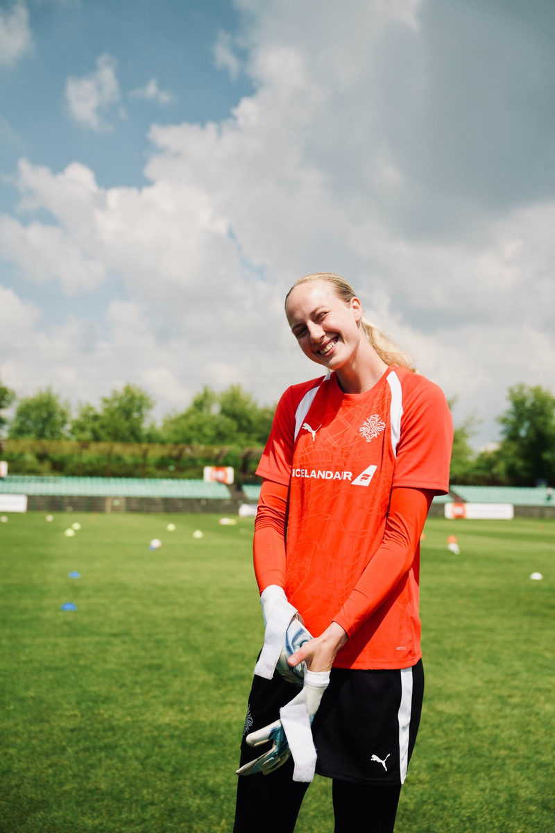 Cecilía Rán Rúnarsdóttir.