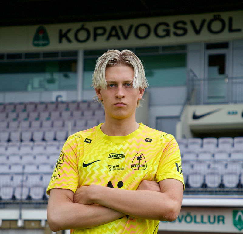Unglingalandsliðsmarkvörður semur við Blika