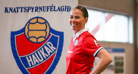 Myndaveisla: Sara mætt heim eftir 18 ára fjarveru
