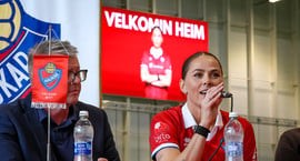 Sara ræðir heimkomuna - „Var í Lyon þegar Dóri...