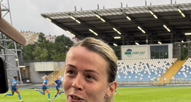 Stórt fyrir Söndru Maríu - &bdquo;Hún elskar að vera...