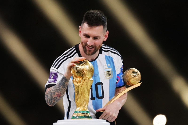 Dembélé vill sjá Zidane taka við: „Messi getur unnið HM"