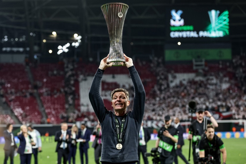 Glasner vann tvo titla á tveimur árum við stjórnvölinn hjá Crystal Palace.
