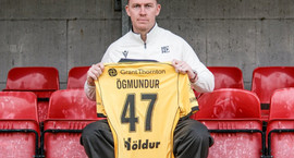 Heppnir að svona öflugur markvörður var laus -...