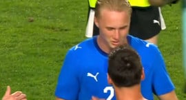 Messi steinhissa þegar hann hitti Daníel - „Manstu...