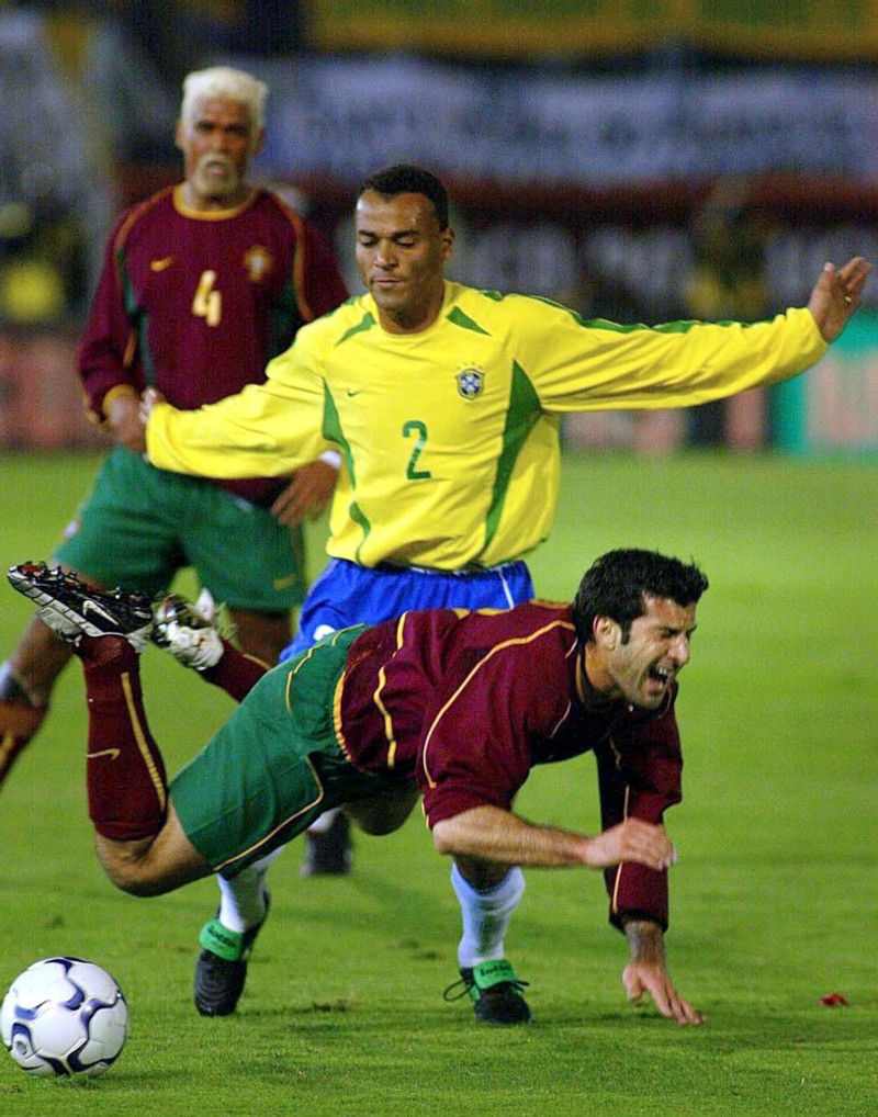 <b>9. Cafu, Brasilía, heimsmeistari 1994 og 2002</b> - Bakvörðurinn magnaði kom af bekknum í úrslitaleiknum 1994, tapaði í úrslitaleiknum fjórum árum síðar og lyfti svo bikarnum sem fyrirliði 2002.