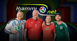 Hjammi.net með daglegan þátt yfir HM - Fylgist með á...