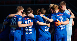 Lengjudeildin: HK skoraði sex gegn Vestra