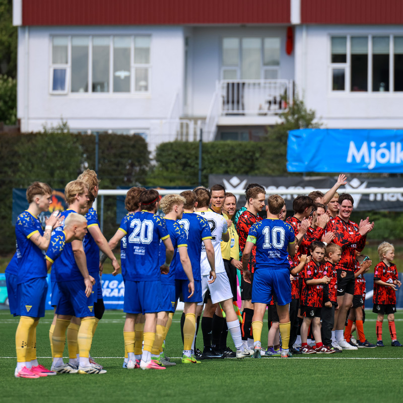 Myndaveisla: Ljótur blettur á bikarsigri Fylkis