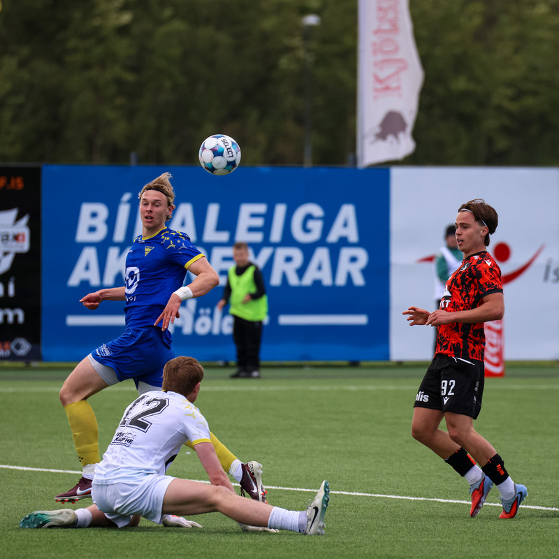 Myndaveisla: Ljótur blettur á bikarsigri Fylkis