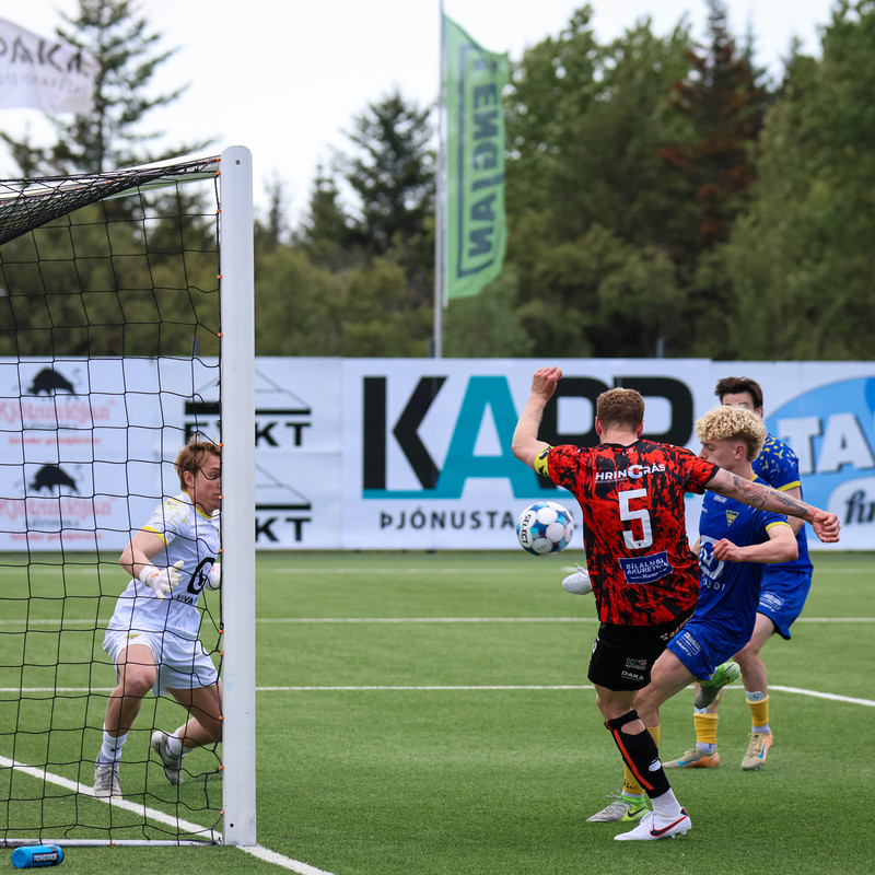 Myndaveisla: Ljótur blettur á bikarsigri Fylkis
