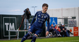 Besta deildin: Eiður Orri hetja Keflvíkinga á Akureyri