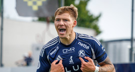 Besta deildin: Keflavík gekk frá KA á níu mínútum
