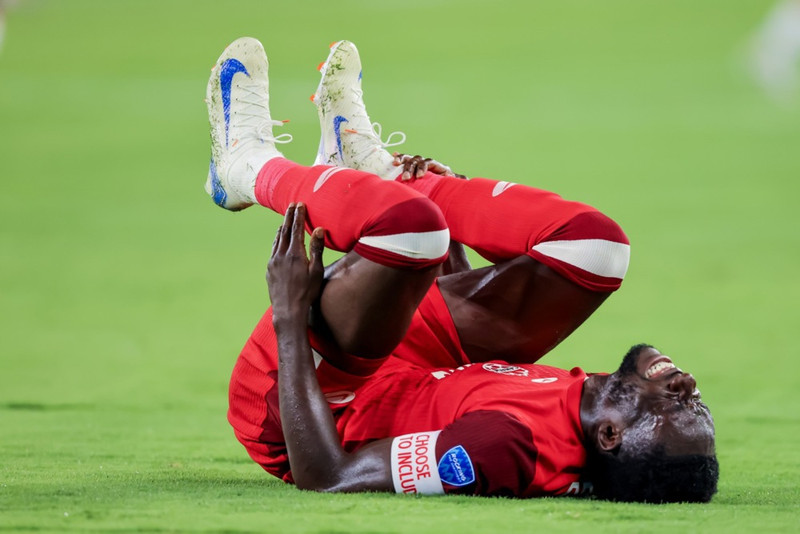 Kanadabúar þekktu ekki Alphonso Davies