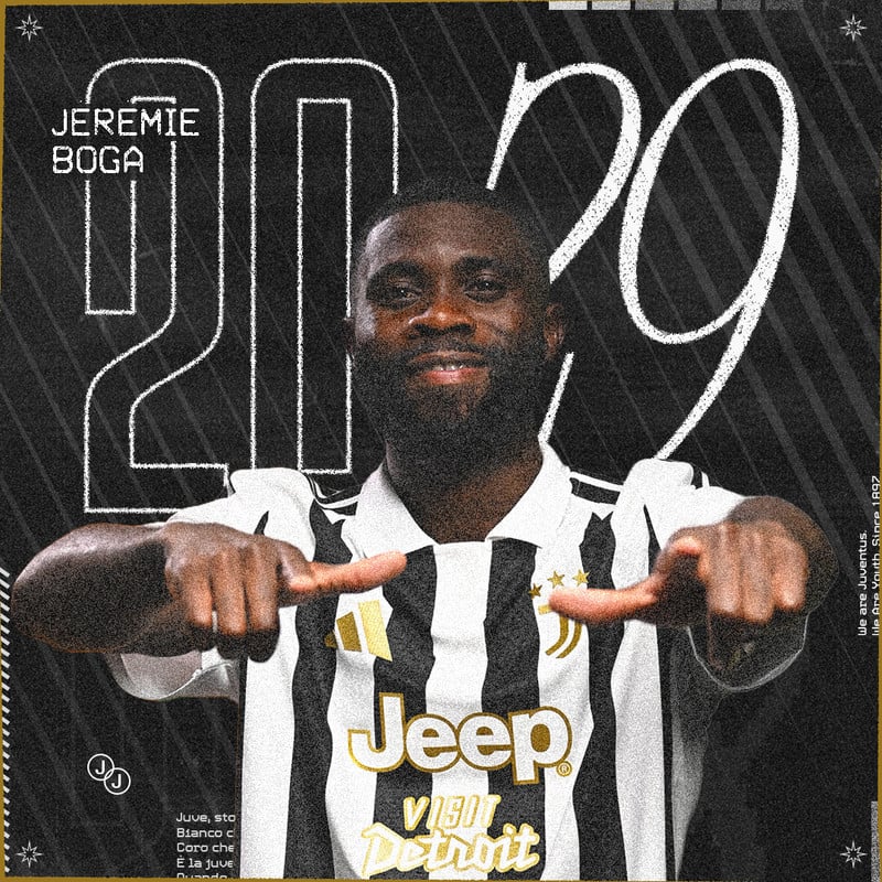 Juventus kaupir Boga (Staðfest)