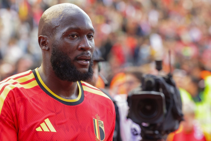Romelu Lukaku átti risastóran þátt í jöfnunarmarkinu