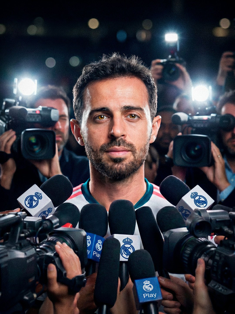 Bernardo Silva til Real Madrid (Staðfest)