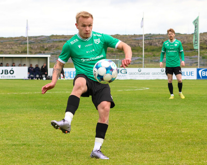 Myndaveisla: Nauðsynlegur sigur í Njarðvík