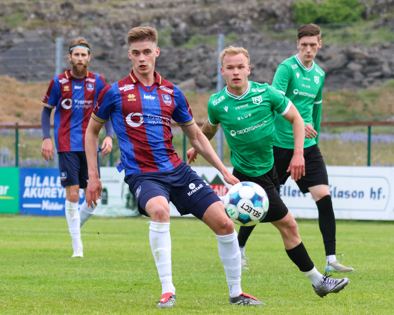 Myndaveisla: Nauðsynlegur sigur í Njarðvík