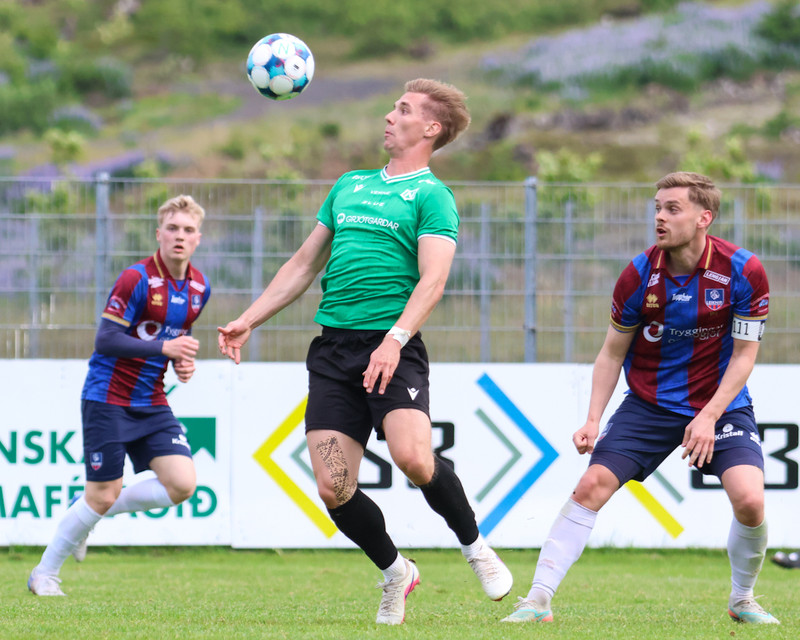 Myndaveisla: Nauðsynlegur sigur í Njarðvík
