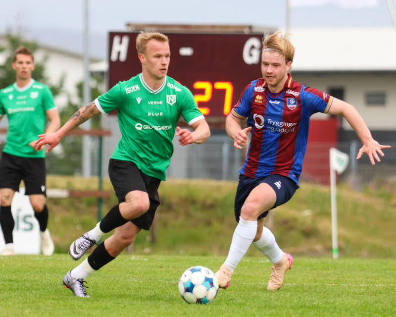 Myndaveisla: Nauðsynlegur sigur í Njarðvík