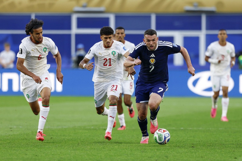 McGinn: Marokkóar voru heppnir