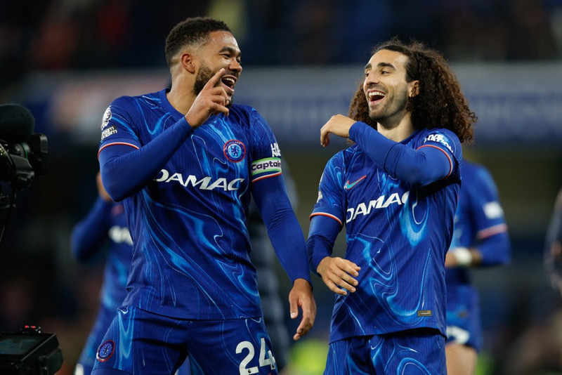 Reece James: Cucurella er einn besti bakvörður heims