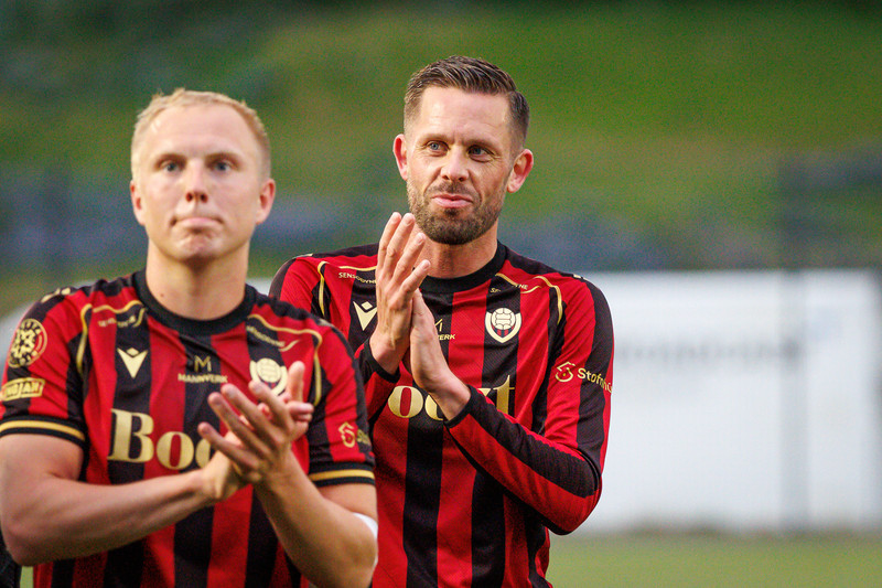 Daníel Hafsteinsson og Gylfi Þór Sigurðsson eru báðir í Sterkasta liðinu.