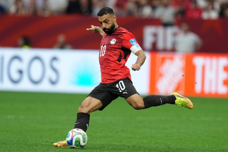 Mo Salah er kominn á blað