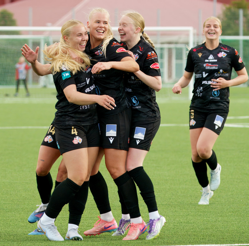 Myndaveisla: Þór/KA vann sinn fyrsta sigur