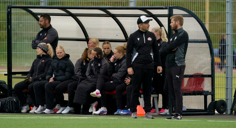 Myndaveisla: Þór/KA vann sinn fyrsta sigur