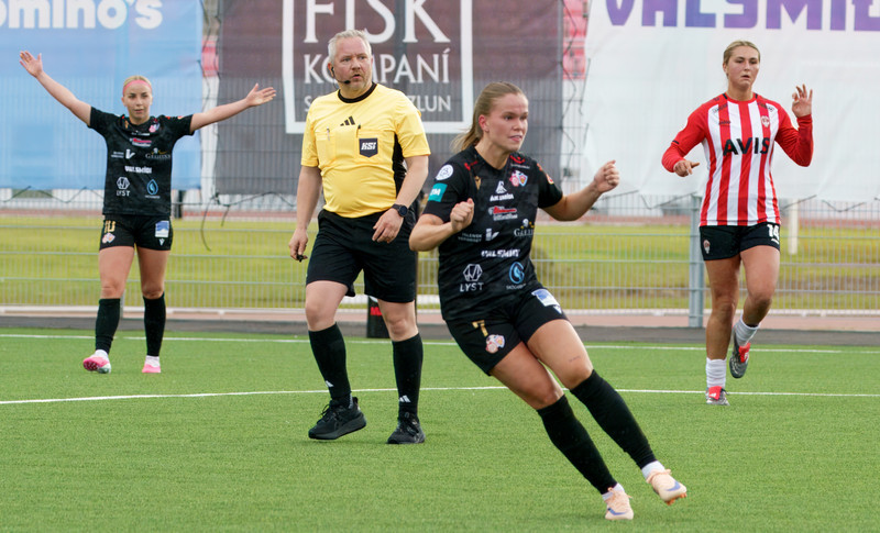 Myndaveisla: Þór/KA vann sinn fyrsta sigur