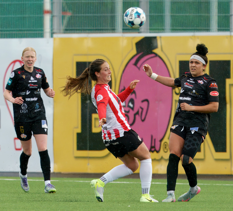 Myndaveisla: Þór/KA vann sinn fyrsta sigur