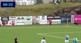 Kláraði leikinn eftir heilahristing - &bdquo;Man ekkert...
