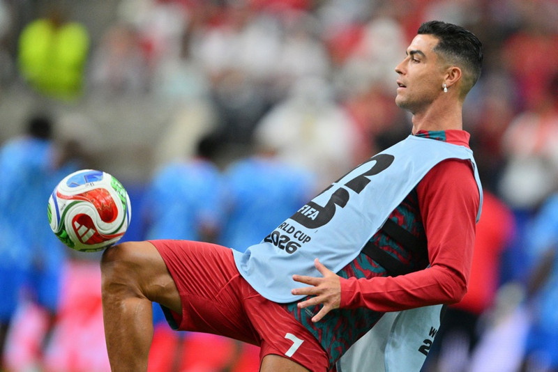 Cristiano Ronaldo.