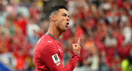Krísufundur með Ronaldo