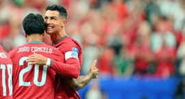 Þungu fargi létt af Ronaldo - „Ég er mættur aftur!“