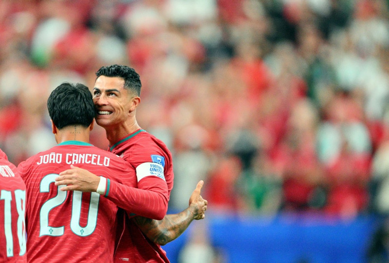 Ronaldo er svo sannarlega mættur aftur