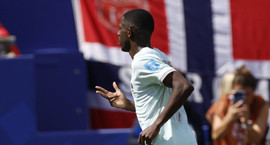 Sjáðu HM mörkin: Þrenna Dembele og Senegalar á...