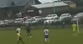 Sjáðu umdeildan vítadóm í Sandgerði - „Versta...