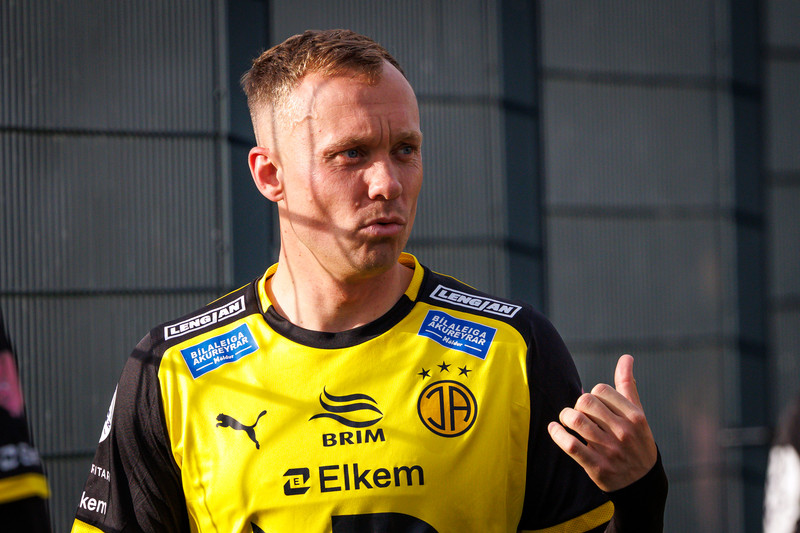 Guðmundur Þórarinsson.